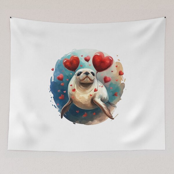Item preview, valentine seal designed and sold by jkrphoto.