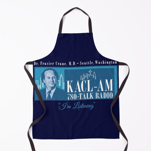 Item preview, Frasier Crane KACL Radio Station designed and sold by Alema Art.