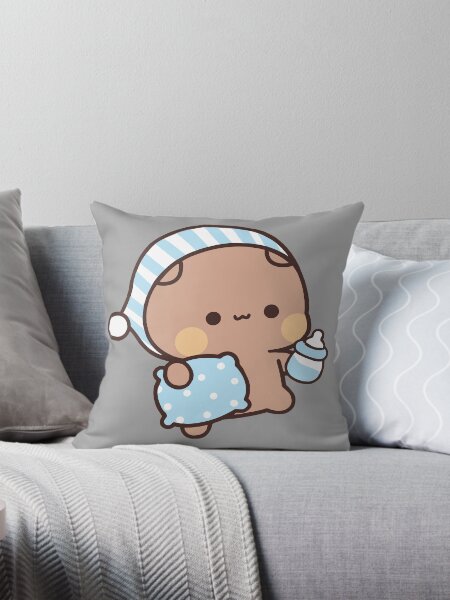 Item preview, DuDu Bear going to sleep with BuBu Panda❤️ designed and sold by Pandety.