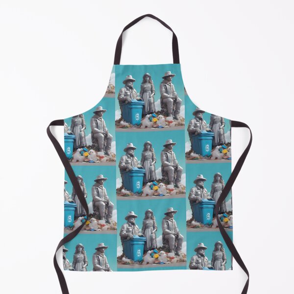 Item preview, Recycled plastic waste, plastic people designed and sold by WildLadyWood.