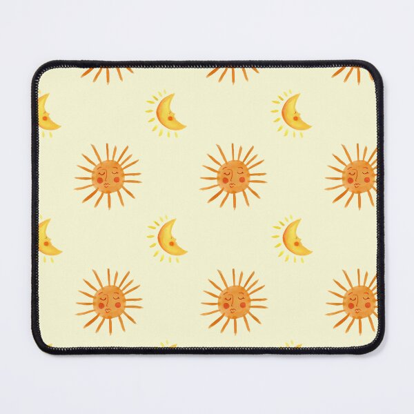 Item preview, happy sun and moon designed and sold by bearandfoxcom.