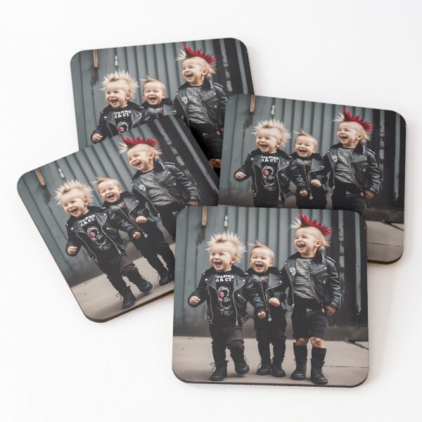 Item preview, Punk Rock Toddlers designed and sold by Colin Bentham.