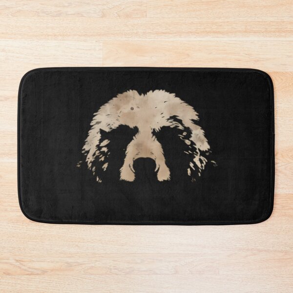 Item preview, Brown bear's head. designed and sold by Linework Studio.