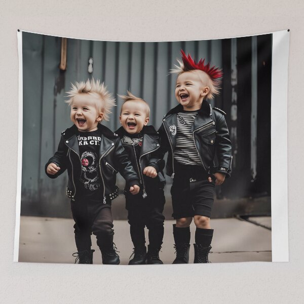 Item preview, Punk Rock Toddlers designed and sold by Colin Bentham.