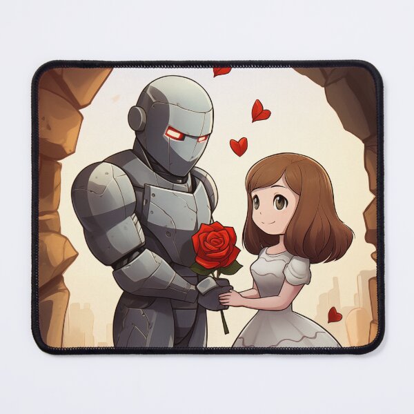 Item preview, The Golem and His Princess designed and sold by CaraWylde.