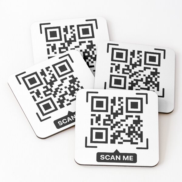 Item preview, QR CODE STICKERS designed and sold by GRAPHISTE99.