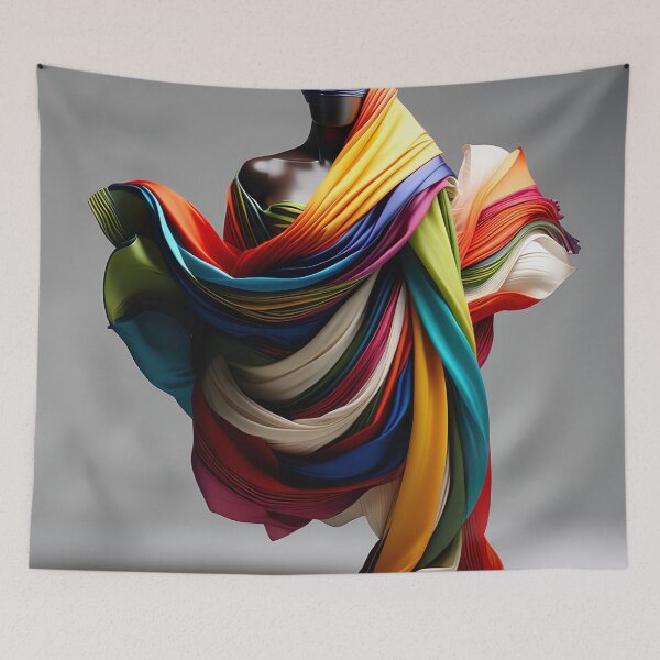 Item preview, Bright Professional Studio Portrait with Colorful Clothing designed and sold by aminz4.