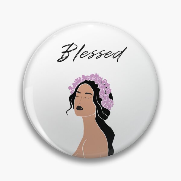 Item preview, Blessed Beautiful Soft Woman Design designed and sold by WomenLevelUp.
