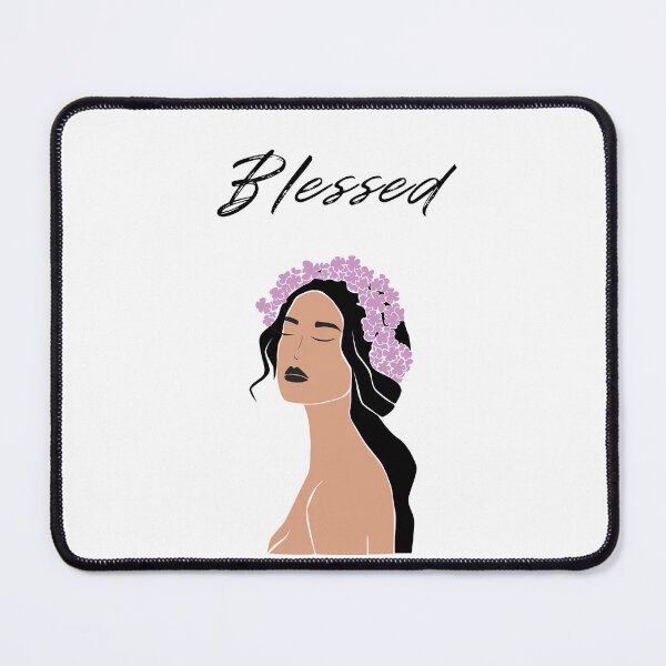 Item preview, Blessed Beautiful Soft Woman Design designed and sold by WomenLevelUp.
