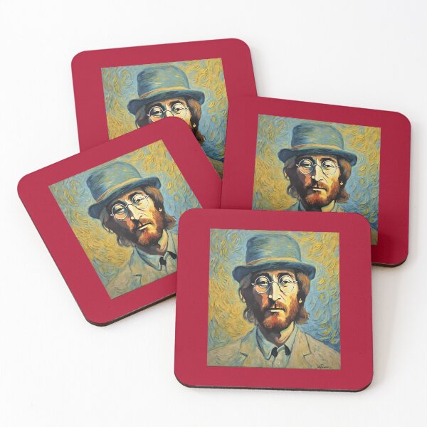 Item preview, "John Lennon Portrayed-Captivating Artwork of the Music Icon" designed and sold by Artisticanvas.
