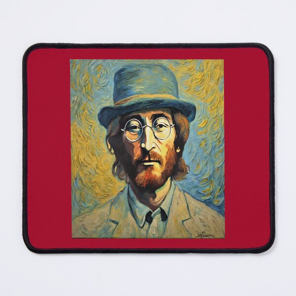 Item preview, "John Lennon Portrayed-Captivating Artwork of the Music Icon" designed and sold by Artisticanvas.