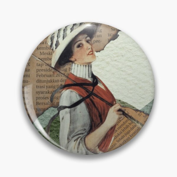 Item preview, Never Underestimate A Lady Who Plays Golf - Lady Plays Golf - Women Plays Golf Poster designed and sold by CYGIS STORE.