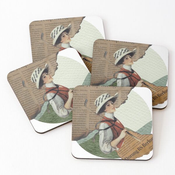 Item preview, Never Underestimate A Lady Who Plays Golf - Lady Plays Golf - Women Plays Golf Poster designed and sold by CYGIS STORE.