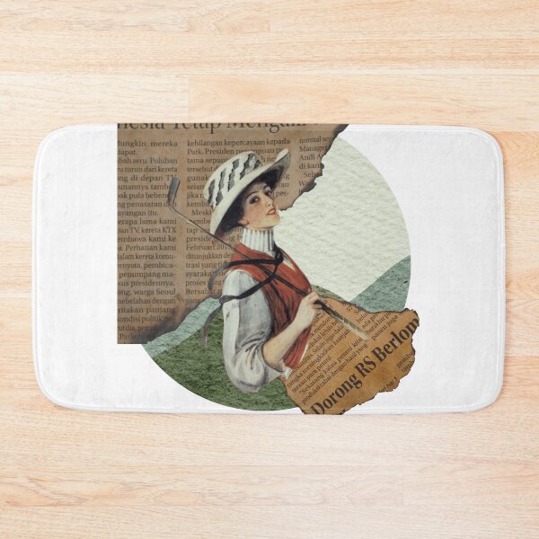 Item preview, Never Underestimate A Lady Who Plays Golf - Lady Plays Golf - Women Plays Golf Poster designed and sold by CYGIS STORE.