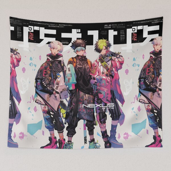 Item preview, NEXUS Harajuku Fashion 01 - Kru Kids designed and sold by Michael Kanouse.