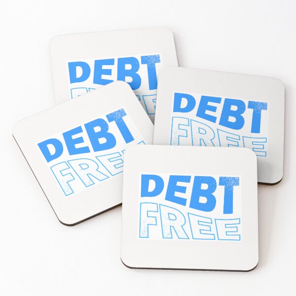 Item preview, debt free  designed and sold by Jemsruk.
