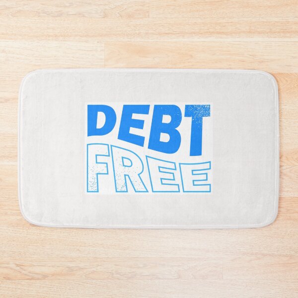 Item preview, debt free  designed and sold by Jemsruk.