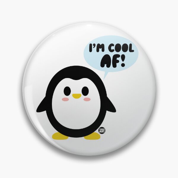 Item preview, I'm Cool AF! designed and sold by TODD GOLDMAN.