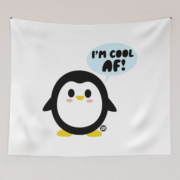 Item preview, I'm Cool AF! designed and sold by TODD GOLDMAN.