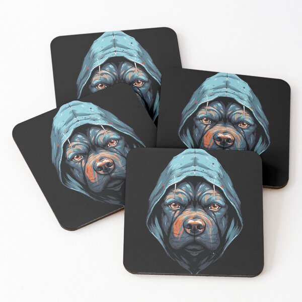 Item preview, American Staffordshire Terrier gangster designed and sold by drizzd.