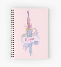 Rogue Spiral Notebook