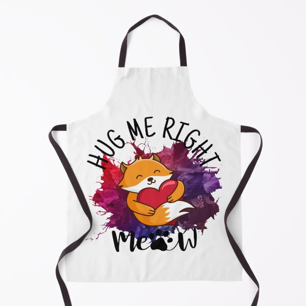Item preview, Hug Me Right Meow designed and sold by coolpixeltik.