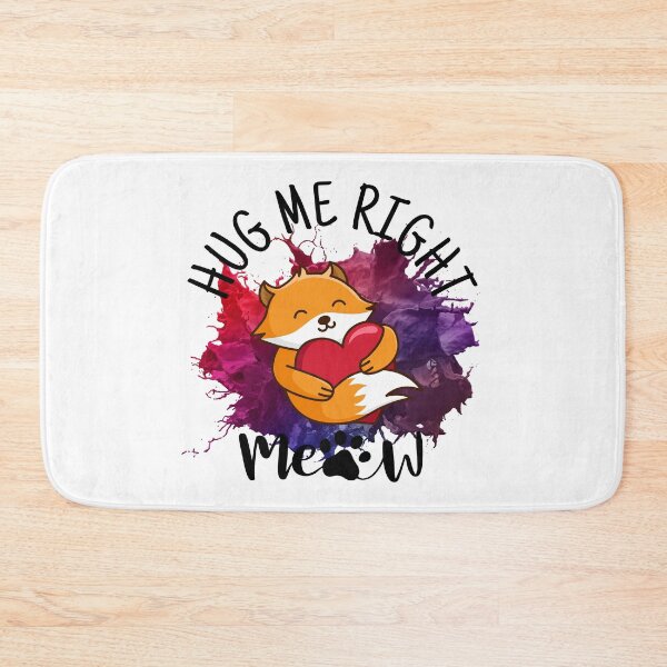 Item preview, Hug Me Right Meow designed and sold by coolpixeltik.