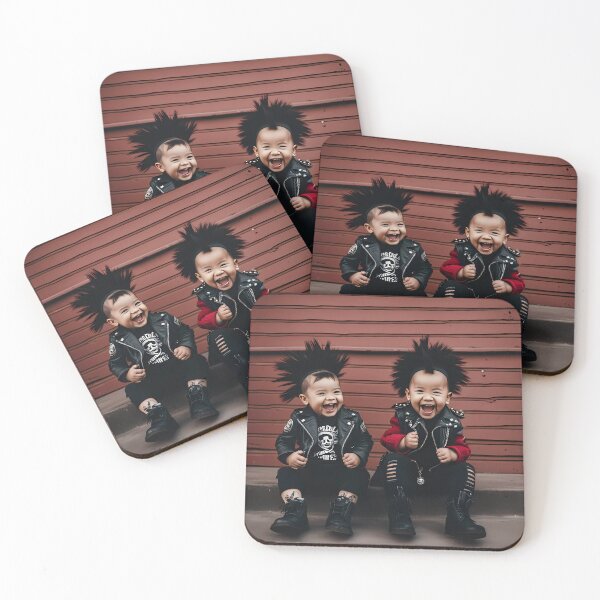 Item preview, Punk Rock Toddlers designed and sold by Colin Bentham.