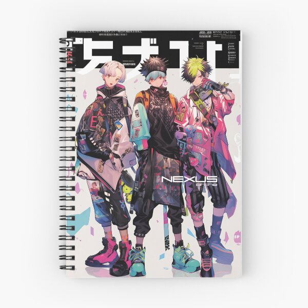 Item preview, NEXUS Harajuku Fashion 01 - Kru Kids designed and sold by Michael Kanouse.