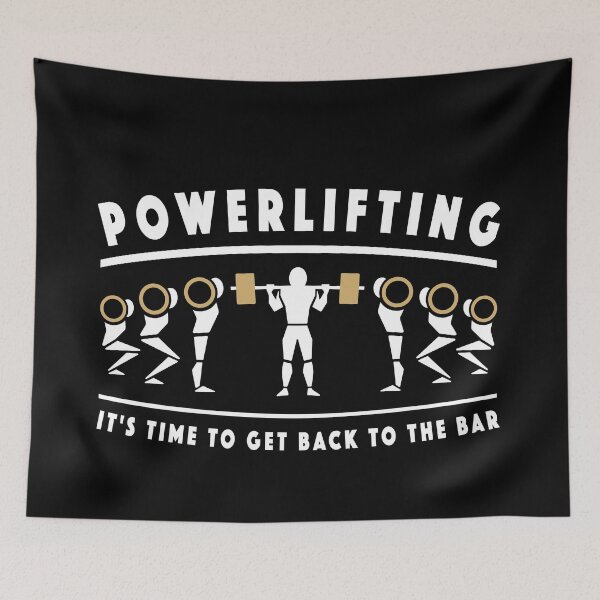 Item preview, Powerlifting | Squat | Bench | Deadlift designed and sold by Pentimore.