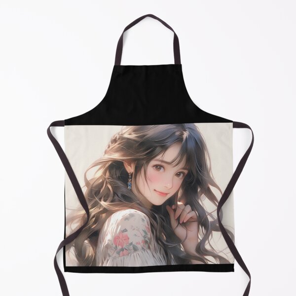 Item preview, arte encantadora niña bonita adorable encantadora hermosa linda designed and sold by UILOVE.