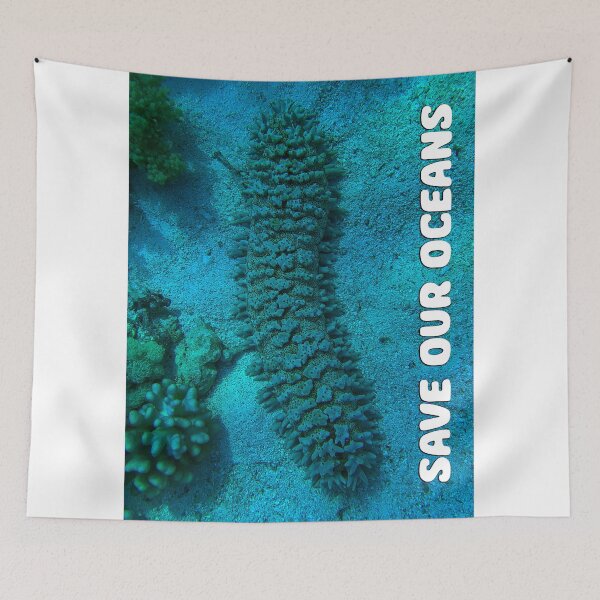 Item preview, Save Our Oceans designed and sold by likbatonboot.