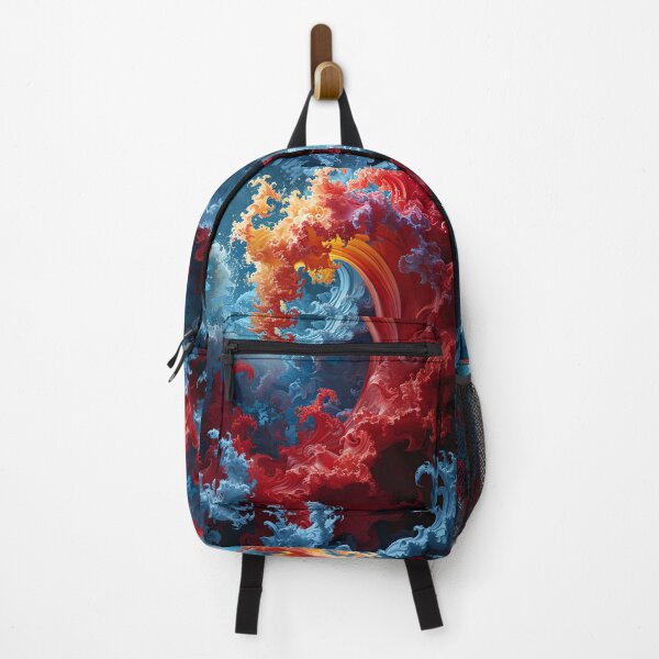 Item preview, "Elemental Fusion: Fire Meets Ice" designed and sold by APARTAI EU.