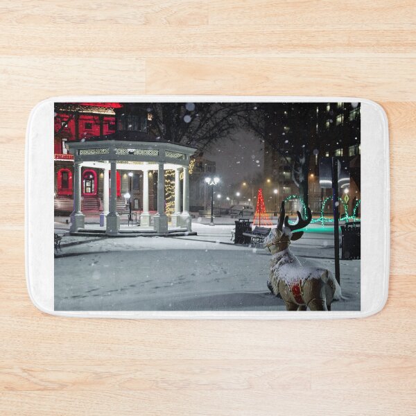 Item preview, Ely Square at Christmastime designed and sold by irishmurr.