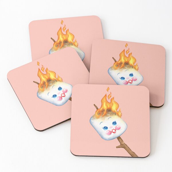 Item preview, Marshmallow Fire designed and sold by Marianne Martin.