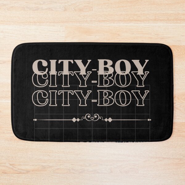 Item preview, CITY-BOY X3 designed and sold by alanfrostmerch.