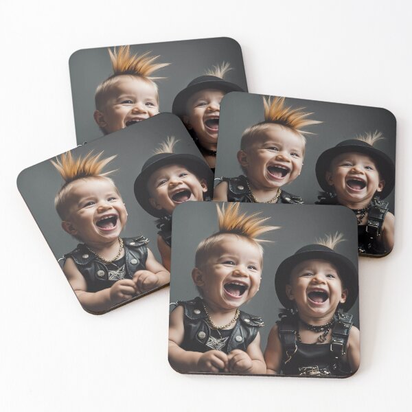 Item preview, Punk Rock Toddlers designed and sold by Colin Bentham.