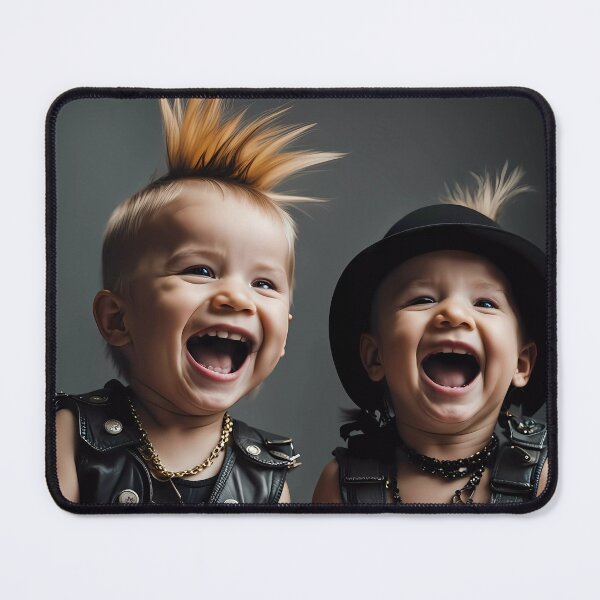 Item preview, Punk Rock Toddlers designed and sold by Colin Bentham.