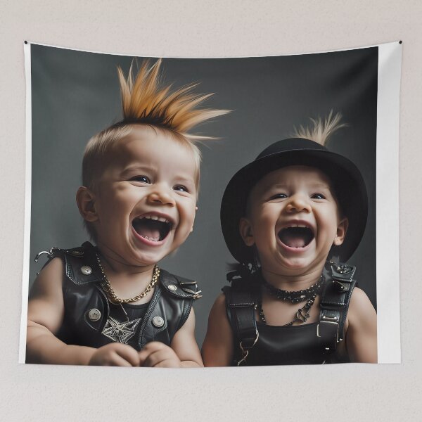Item preview, Punk Rock Toddlers designed and sold by Colin Bentham.