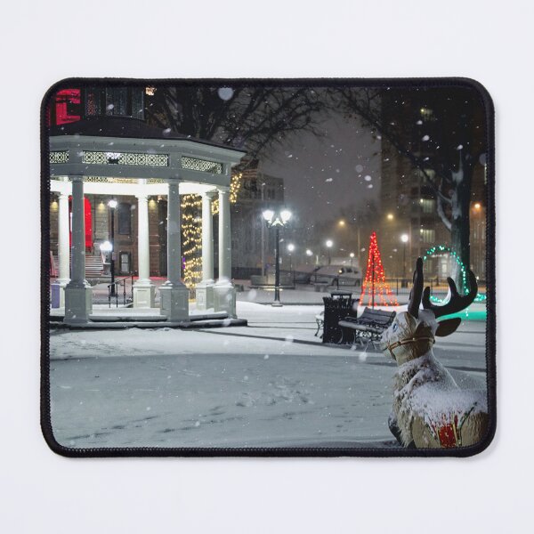 Item preview, Ely Square at Christmastime designed and sold by irishmurr.