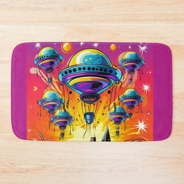 Item preview, Aliens coming from another galaxy. designed and sold by Zofia Sosnecka.