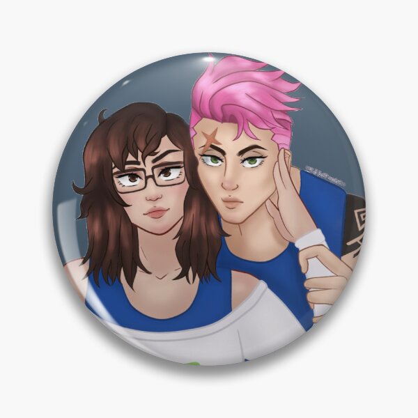 Item preview, Big buff gf matching pjs with ice gf  designed and sold by Zaiden-Chan.