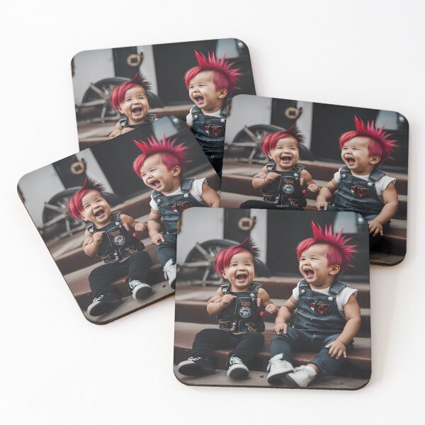 Item preview, Punk Rock Toddlers designed and sold by Colin Bentham.