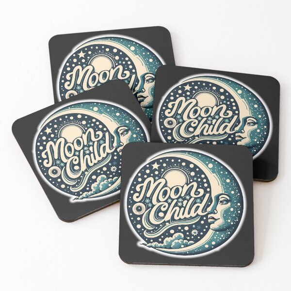 Item preview, MoonChild Cancer Reflector Moon Pattern designed and sold by CosmoShopBG.