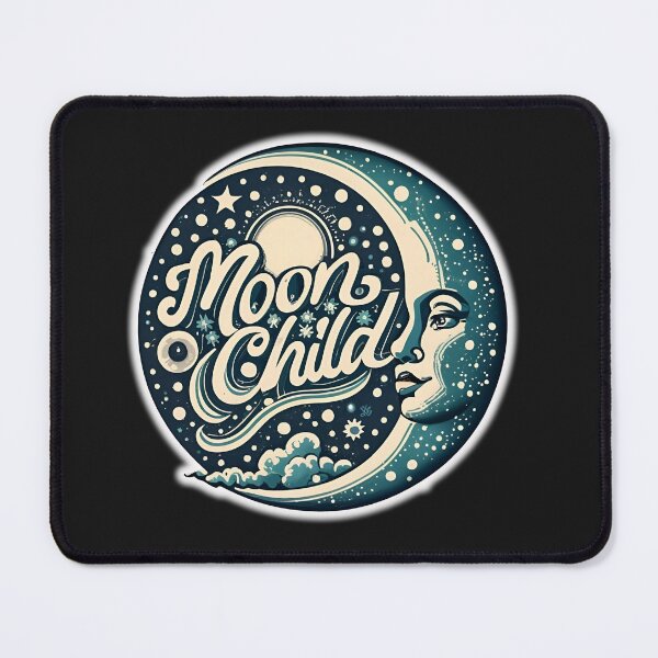 Item preview, MoonChild Cancer Reflector Moon Pattern designed and sold by CosmoShopBG.