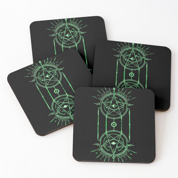 Item preview, Art Mystical Stars Illuminati Magic designed and sold by MINOSDESIGN.