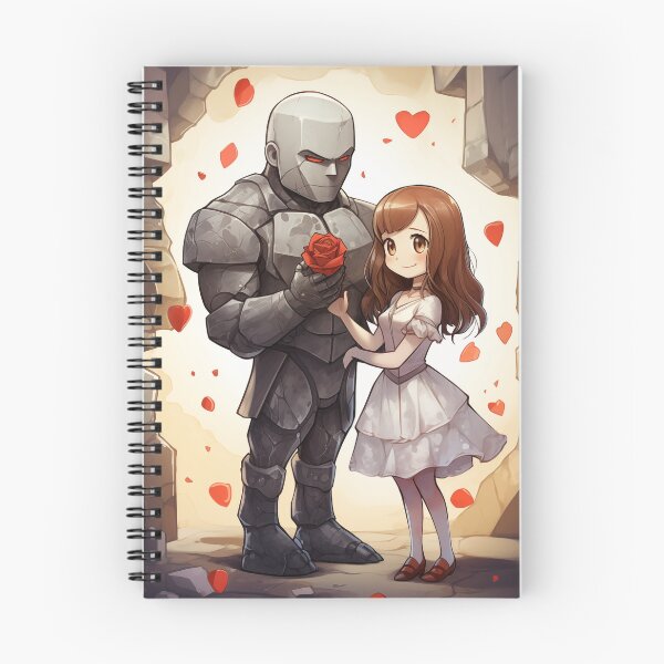 Item preview, Golem and His Fated Mate designed and sold by CaraWylde.