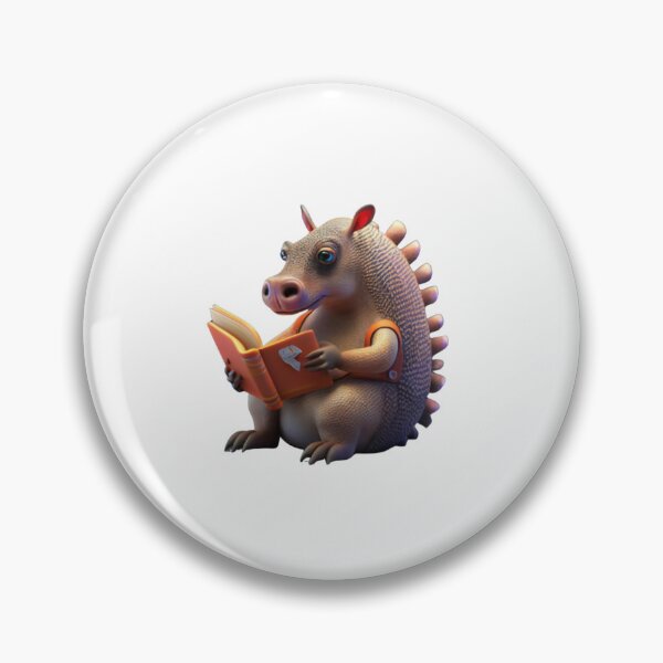 Artikelvorschau, Armadillos spannende Lesezeit entworfen und verkauft von BestArtByArvind.