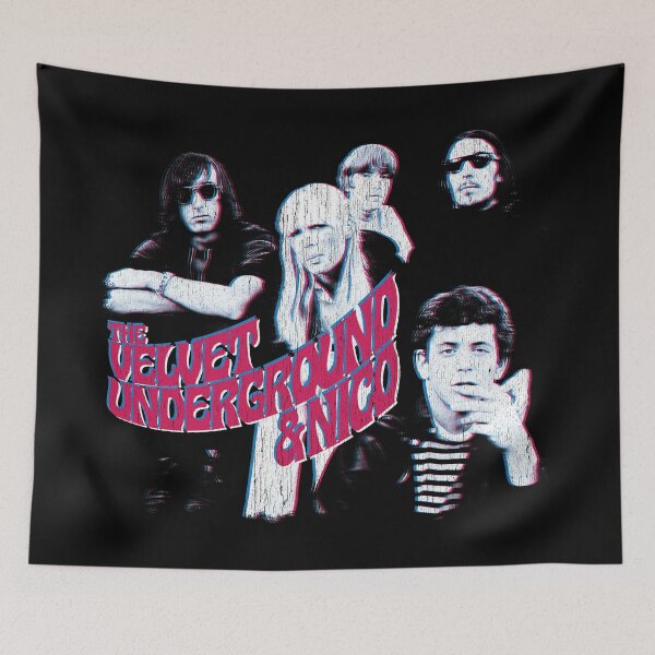 Item preview, The Velvet Underground & Nico designed and sold by brianhillDESIGN.