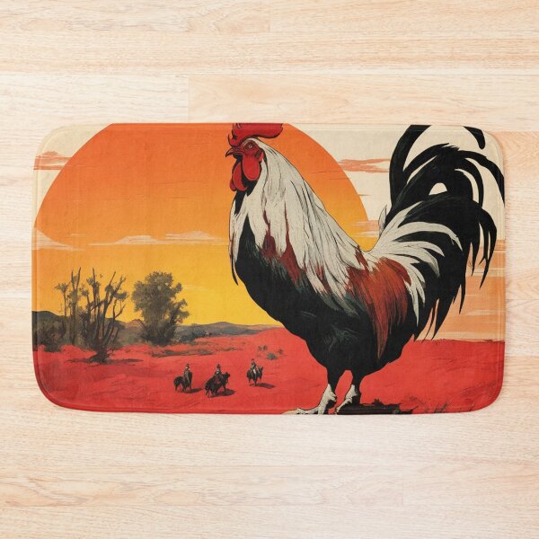 Item preview, Rooster in the sunset designed and sold by Andrewstg.
